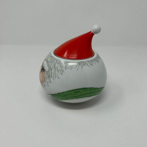 ARZBERG Porcelain Germany Piccolino SANTA CLAUS Matteo Thun Trinket Box - Picture 4 of 16